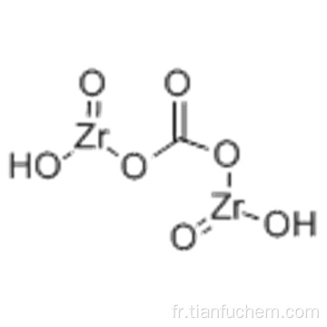 Carbonate basique de zirconium CAS 57219-64-4